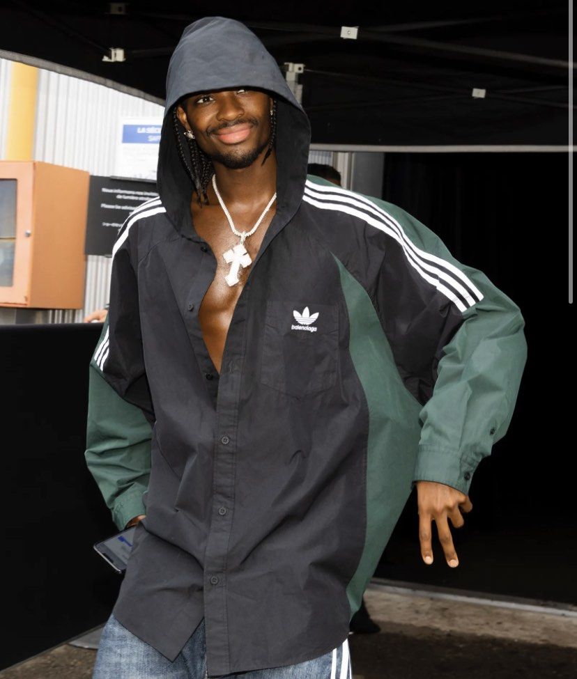 Adidas 2025 hooded shirt
