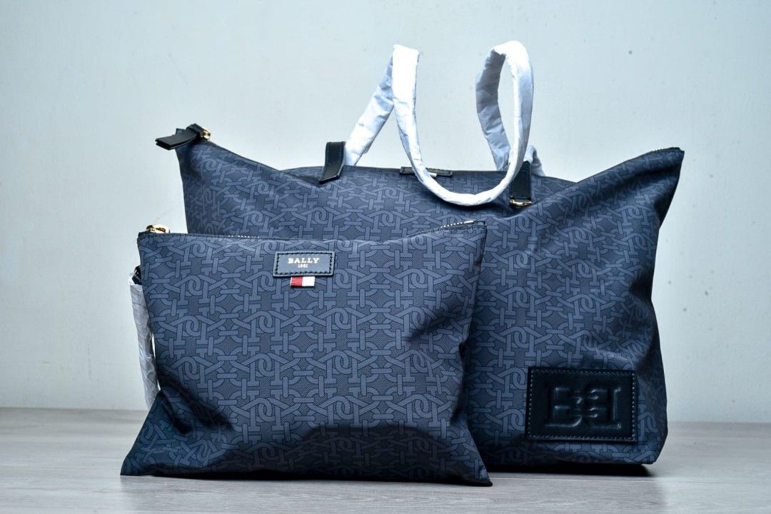 Bally foldable tote bag shop