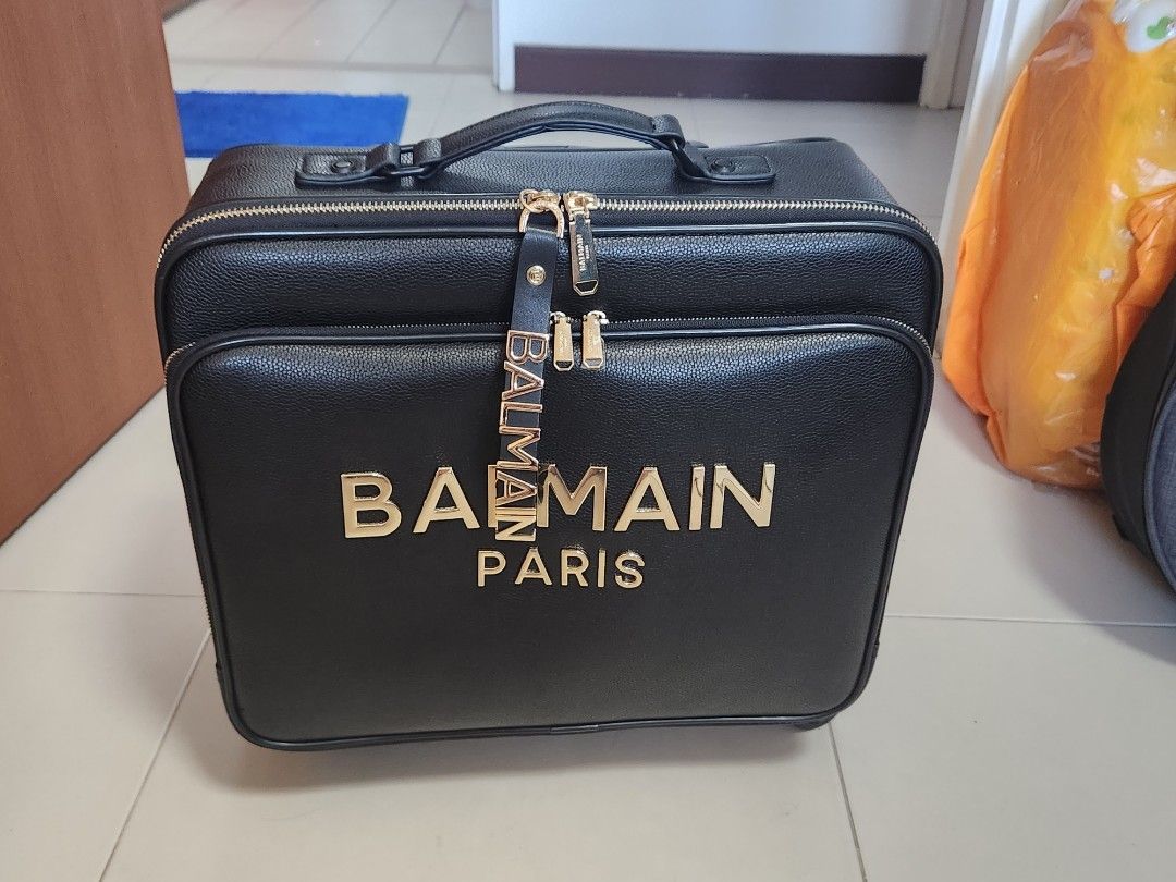 BALMAIN cabin sized luggage
