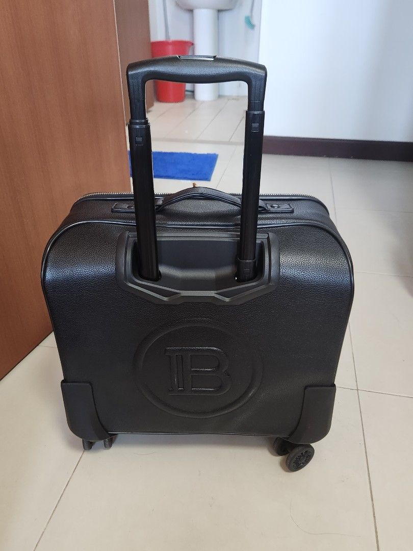 BALMAIN cabin sized luggage, Hobbies & Toys, Travel, Luggage on Carousell