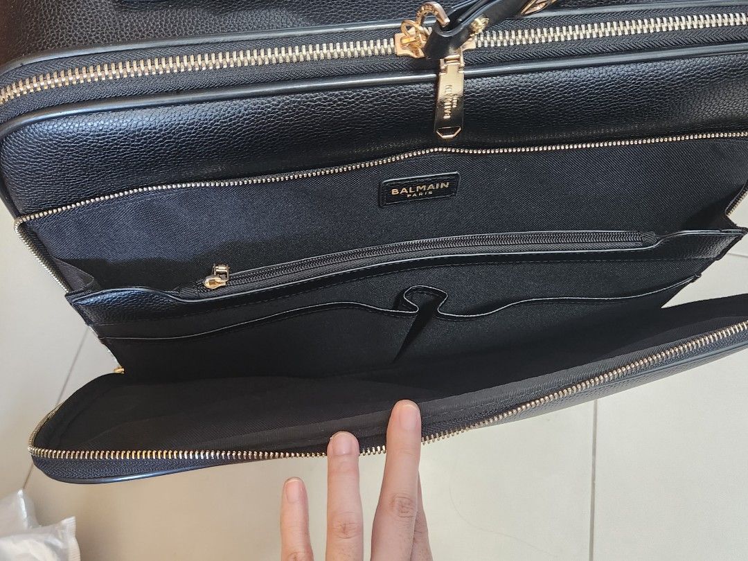 BALMAIN cabin sized luggage, Hobbies & Toys, Travel, Luggage on Carousell