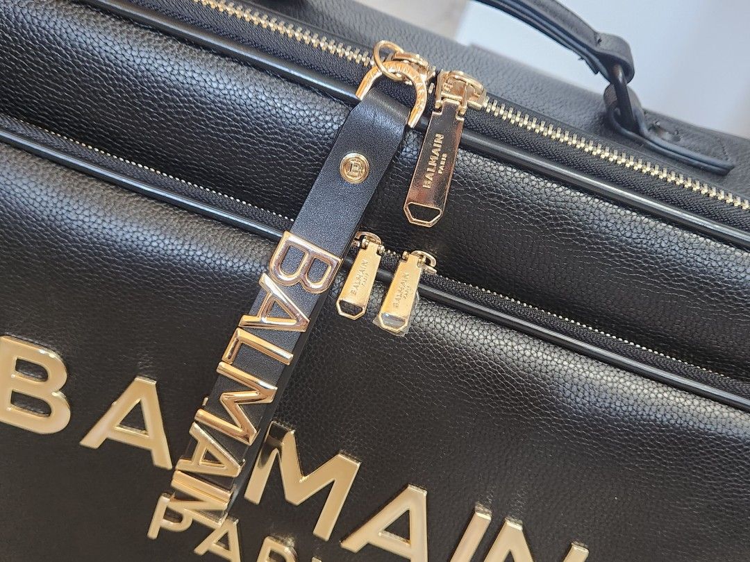 BALMAIN cabin sized luggage, Hobbies & Toys, Travel, Luggage on Carousell