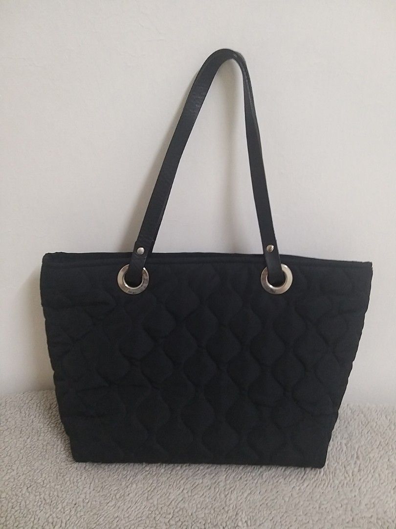 Banana republic quilted nylon bag