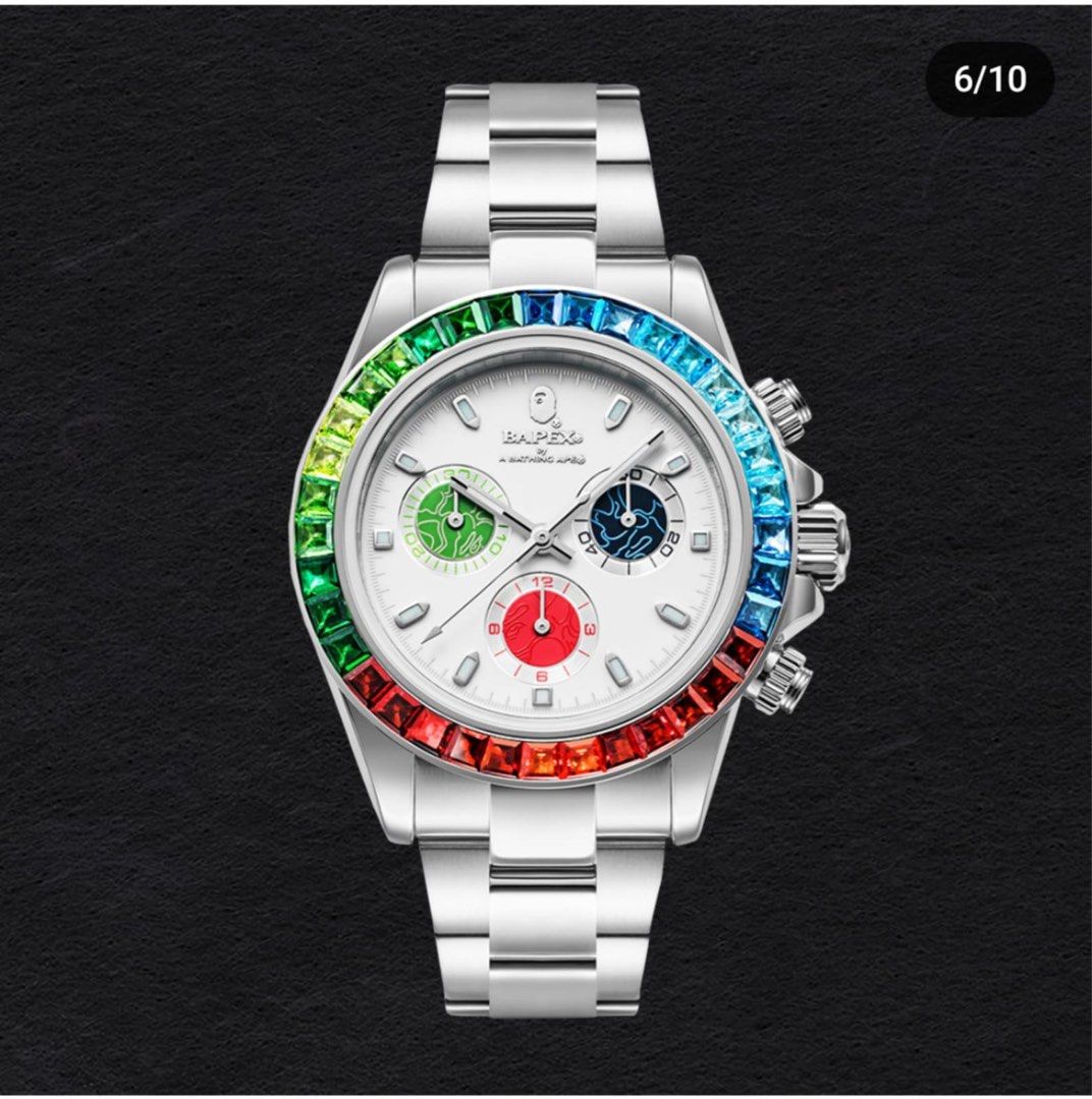 BAPE 30TH ANNIV. TYPE 4 BAPEX M