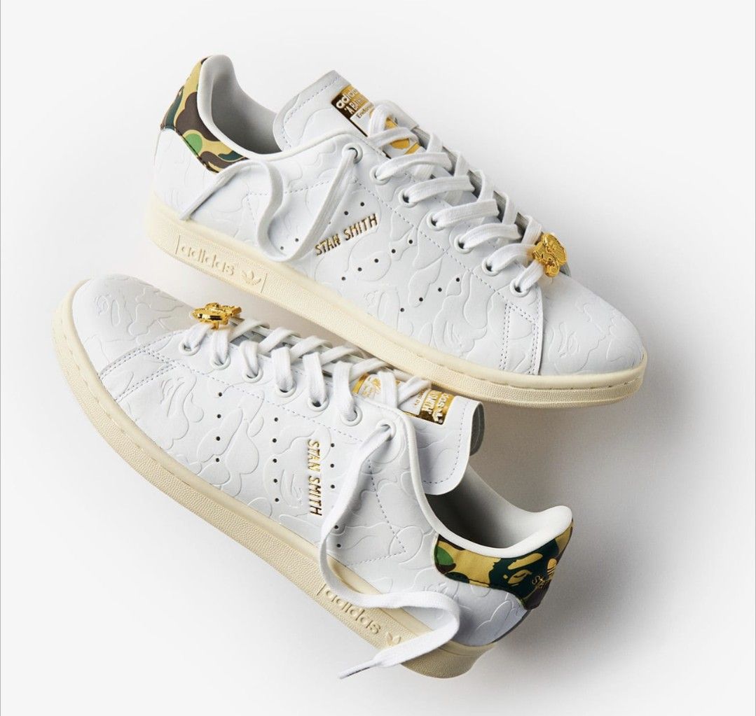 Stan smith bape hotsell