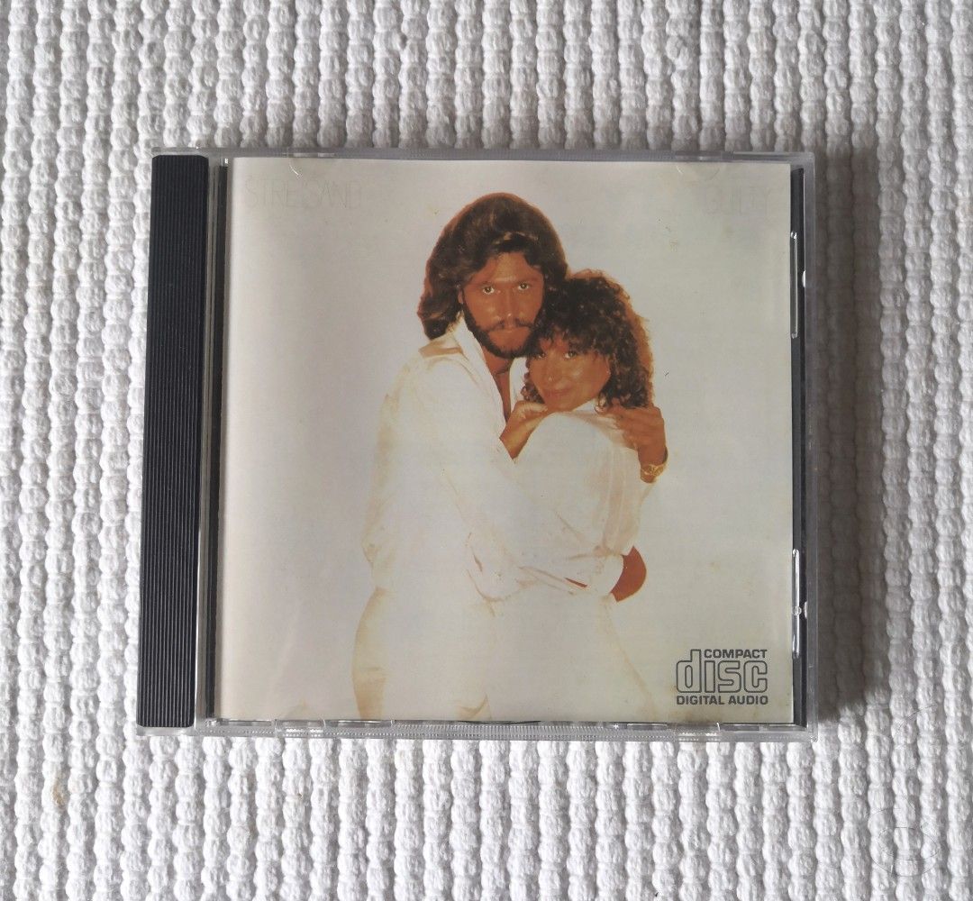BARBRA STREISAND /GUILTY/Album CD, Hobbies & Toys, Music & Media, CDs