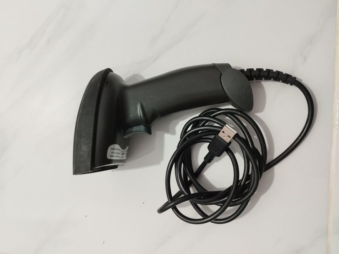Barcode Reader - Pengimbas barcode (Category: Printers, Scanners & Copiers) located in Kuantan. Submitted by sazwan09 (Listing ID 1266397912, Image 1). Description: Ada 3 pcs RM 20 / Pcs Tidak Pernah guna - 1 guna untuk testing sahaja.