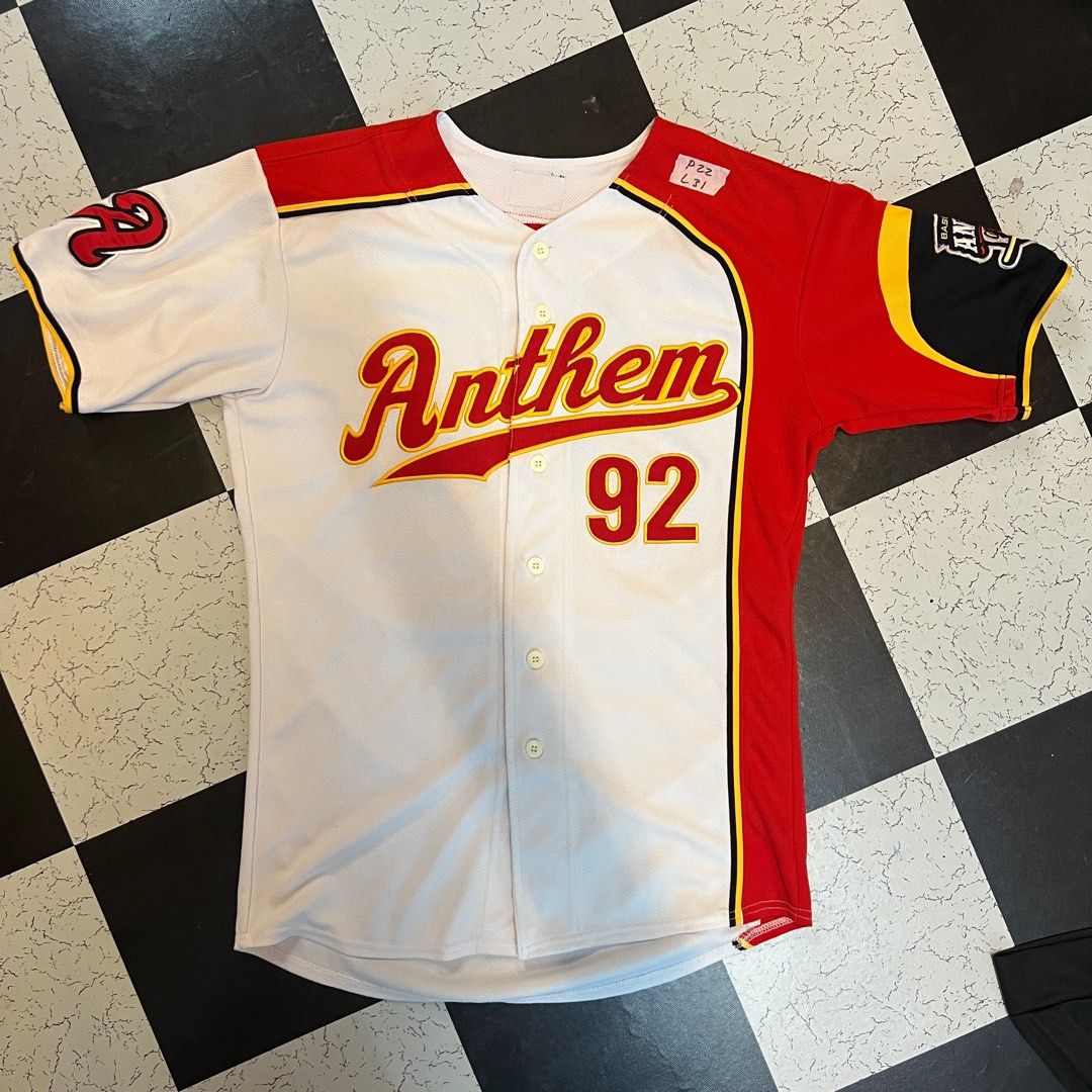 Jersey anthem top