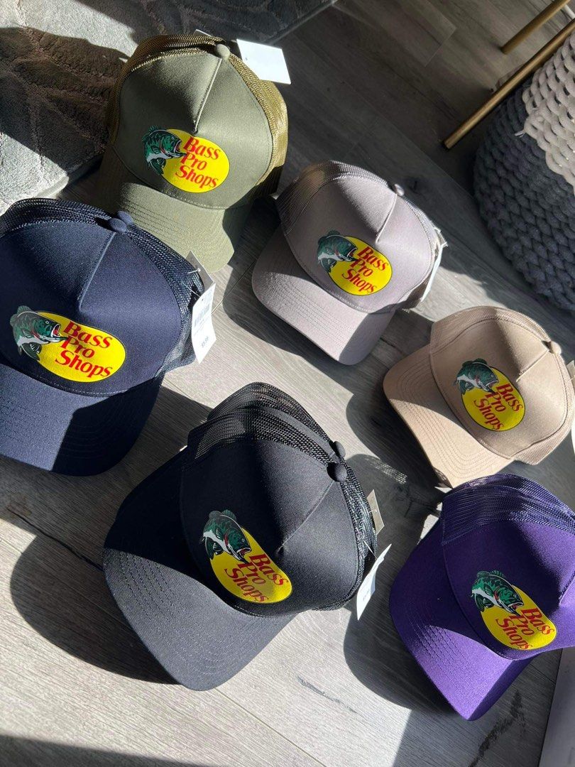 BASS PRO SHOPS CAPS, Men's Fashion, Watches & Accessories, Caps & Hats on  Carousell