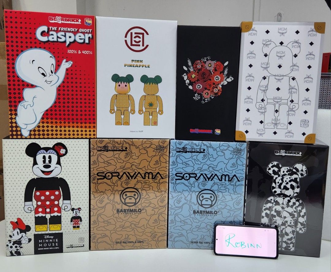 Bearbrick top for sale
