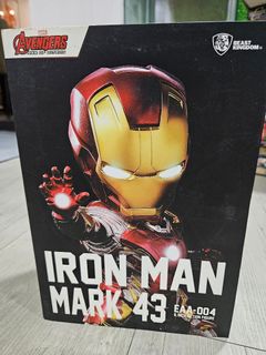 IRON MAN MARK V & HALL OF ARMOR SET FIGURINE IRON MAN 2 TAMASHII NATIONS 15  CM - Kingdom Figurine