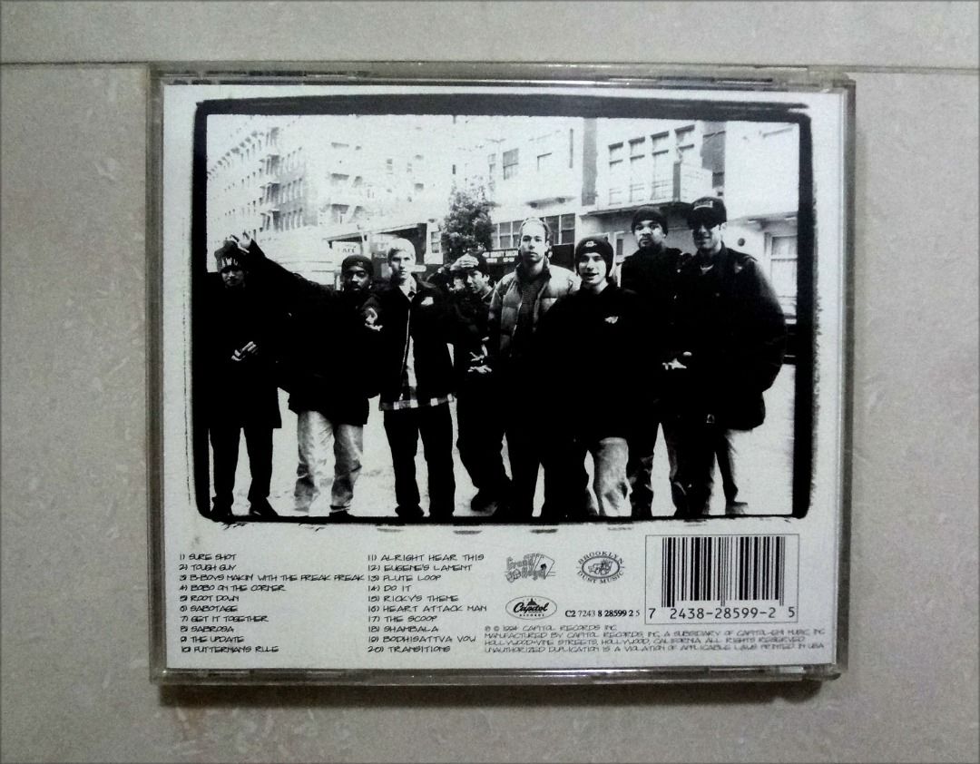 新品 未開封 beastie boys CD-