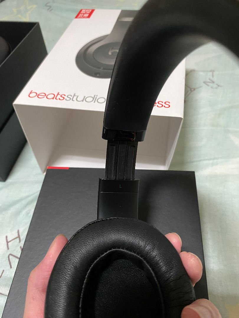 Beats Studio3 Wireless 附原盒自用保存超良好價錢可以再議～～, 耳機