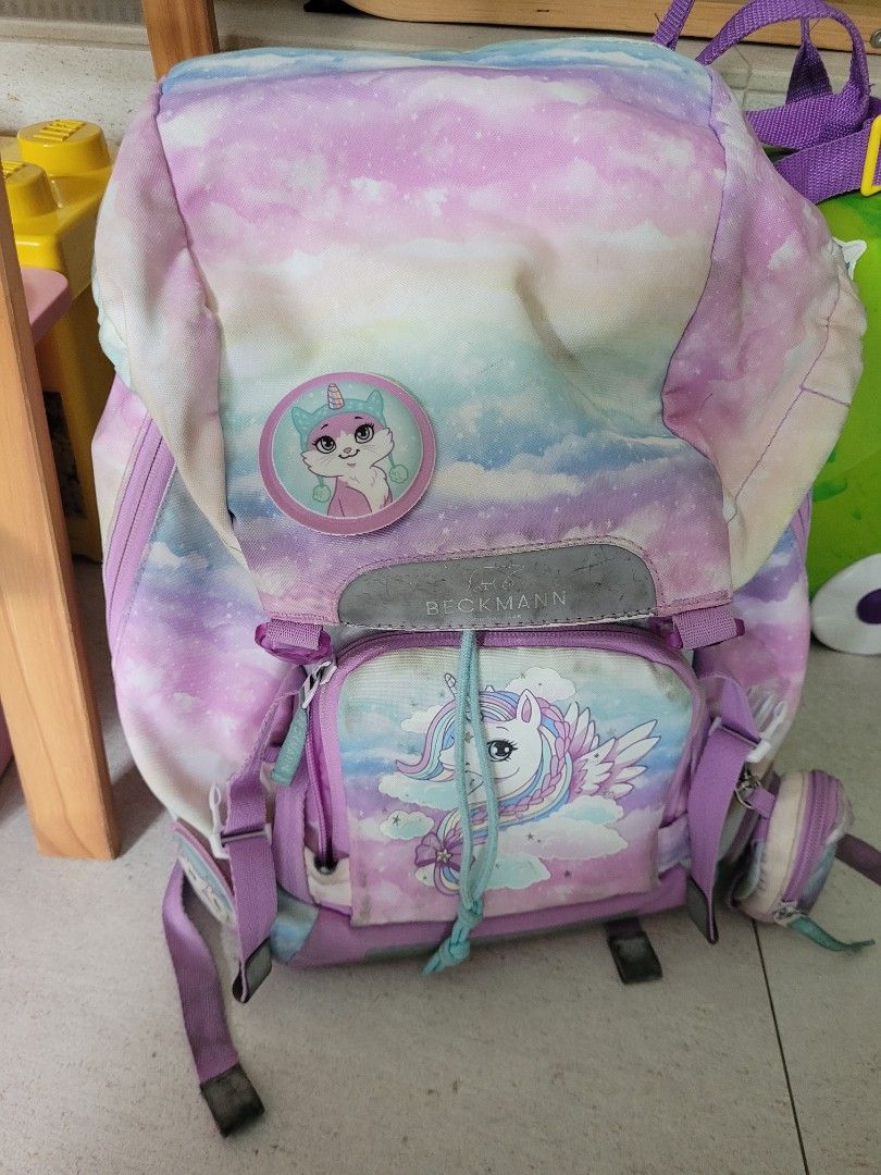 Beckmann backpack, Men's Fashion, Bags, Backpacks on Carousell