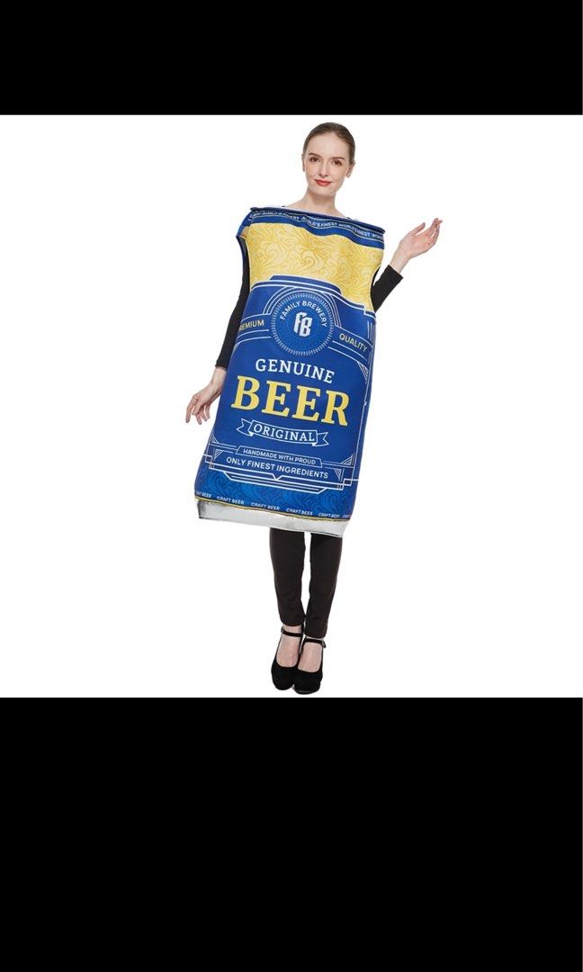 Beer Costume, Hobbies & Toys, Stationery & Craft, Occasions & Party