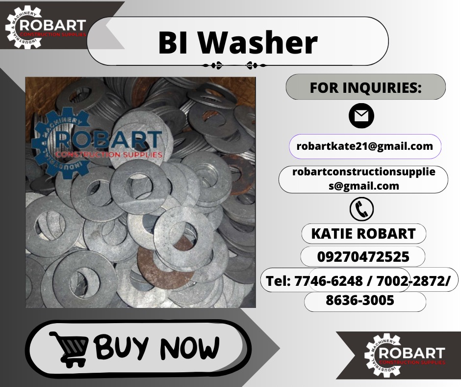 BI Washer, Commercial & Industrial, Construction Tools & Equipment on ...