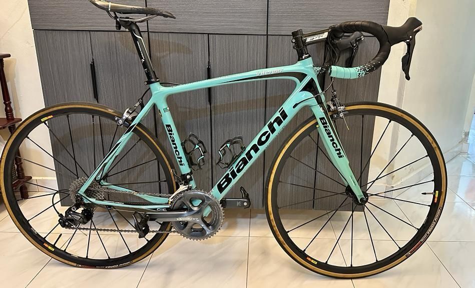 Bianchi full carbon sales