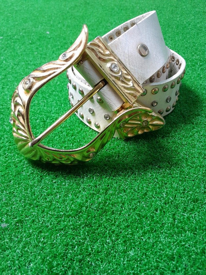 Big on sale buckle belt