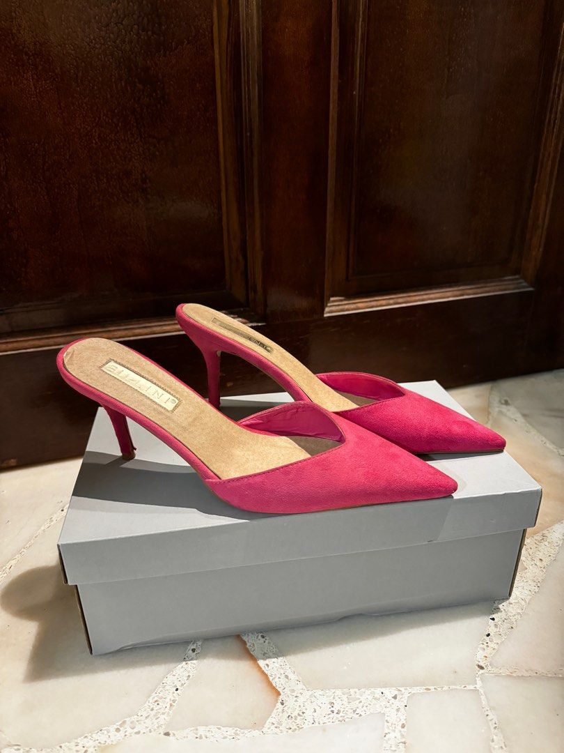 Red heels billini top