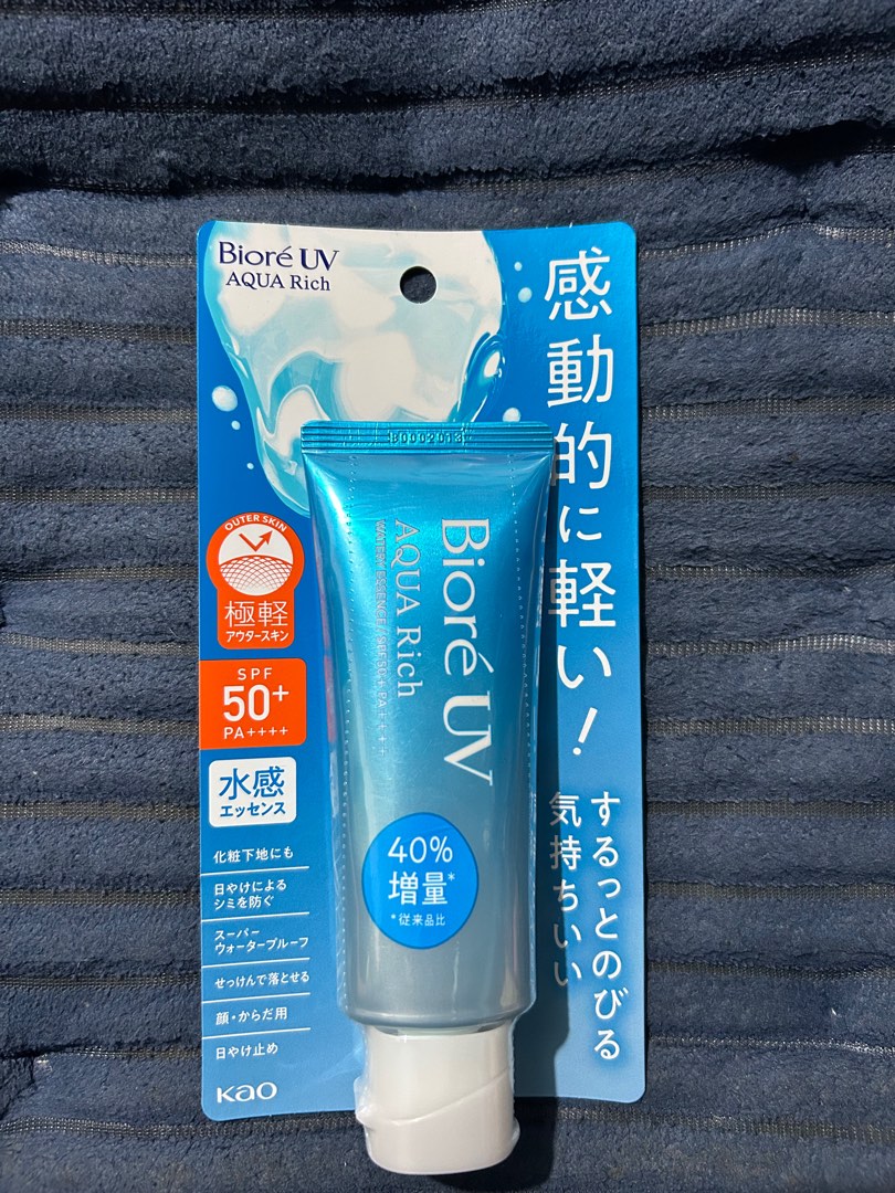 Biore Sunscreen SPF 50+ PA++++ (from Japan), Beauty & Personal Care ...