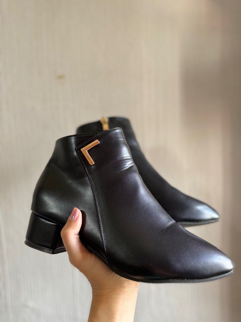 womens black boots sale