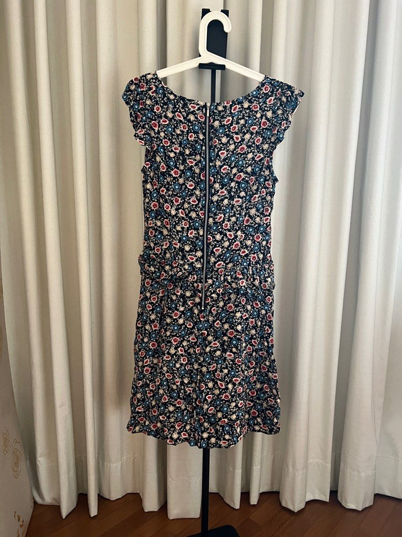 Warehouse black clearance floral dress