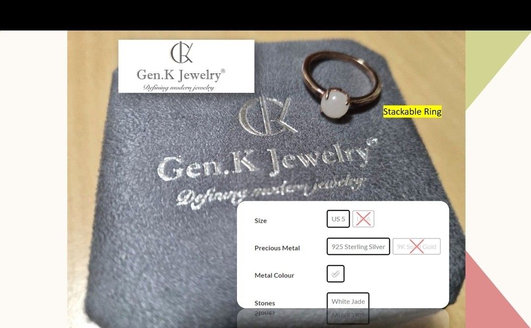 Size k in us ring size deals