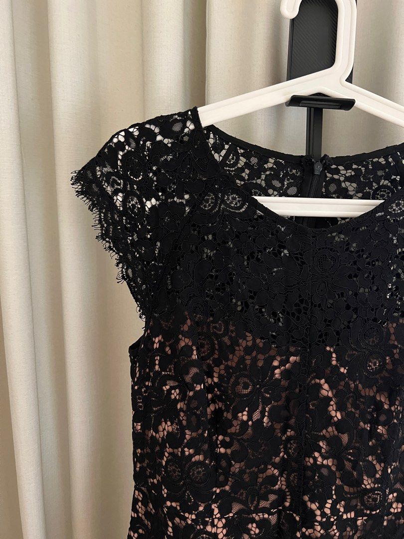 Black Lace Dress by Portmans Women s Fashion Dresses Sets