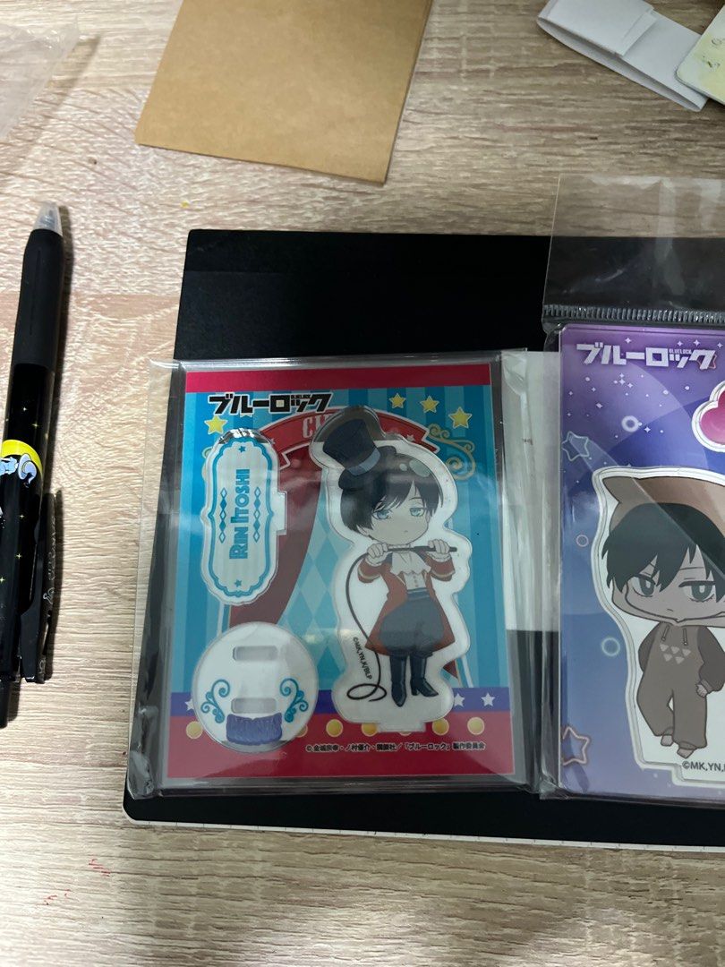 blue lock rin and sae stand set, Hobbies & Toys, Toys & Games on Carousell