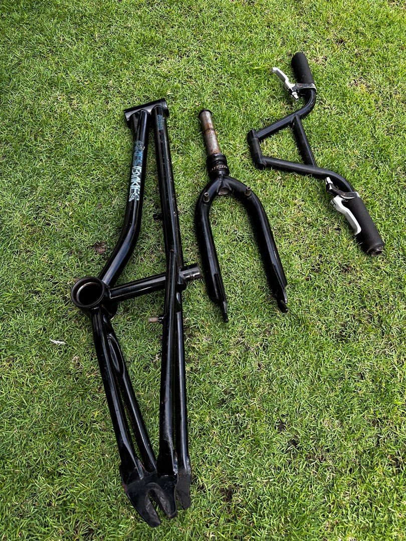 Bmx Ares Ashura series EX470 frame set, Sports Equipment, Bicycles
