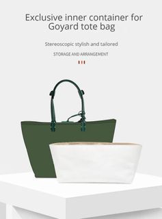 GOYARD Universal Companion Portfolio Goyardine Canvas Briefcase Bag Bl
