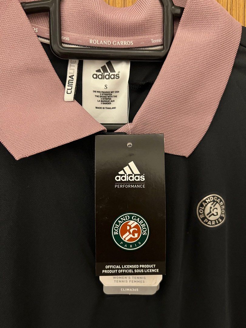Polo adidas cheap roland garros