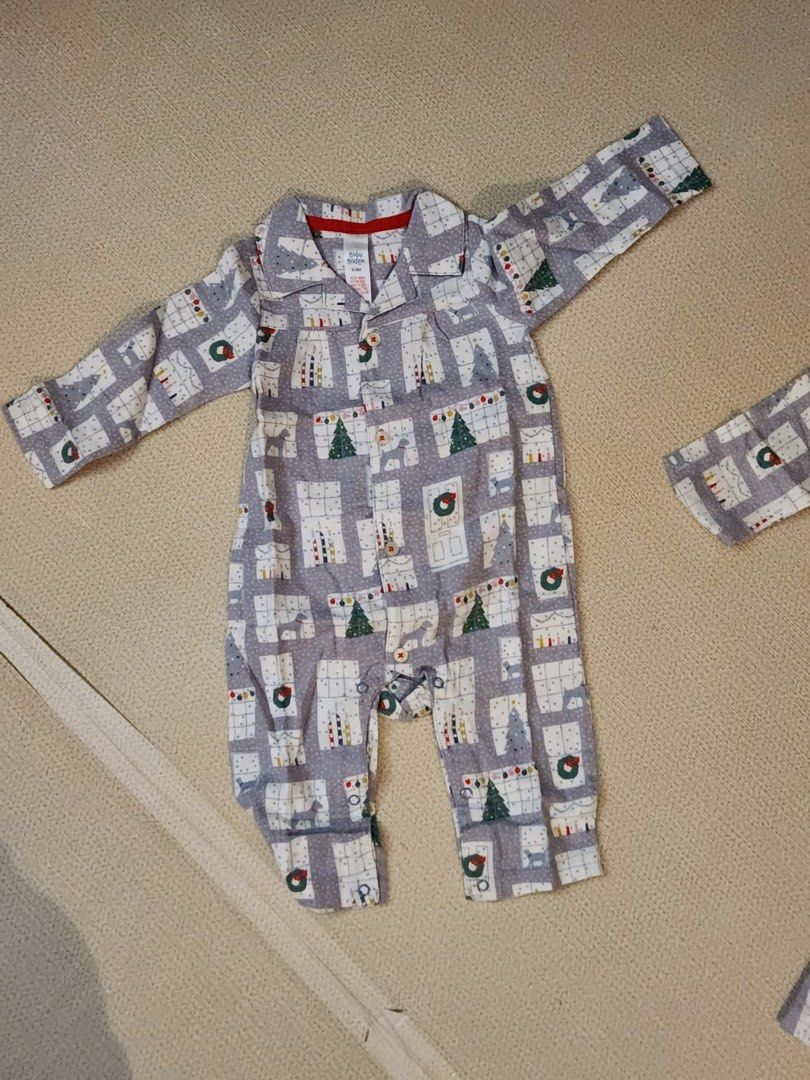 Boden Christmas Baby Clothes pajamas Babies Kids Babies Kids Fashion on Carousell