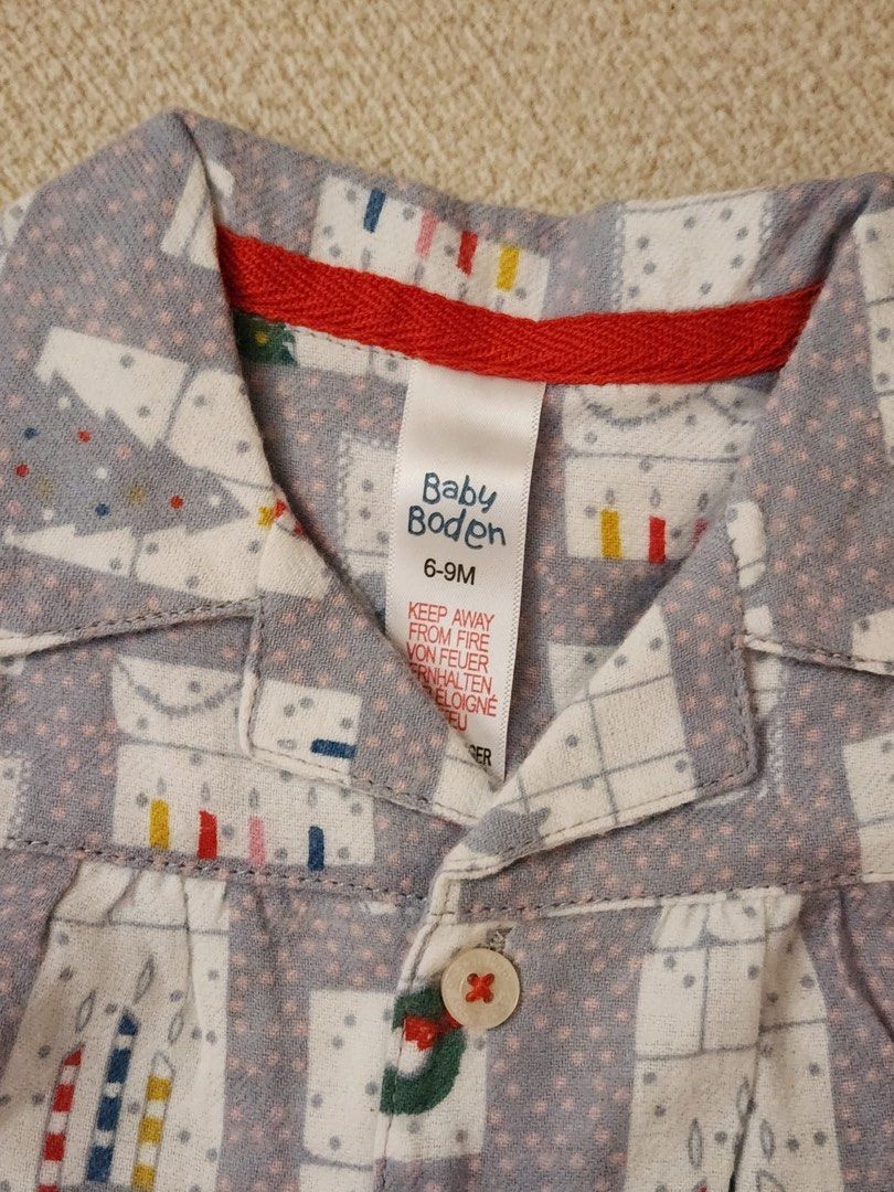 Boden discount christmas pajamas