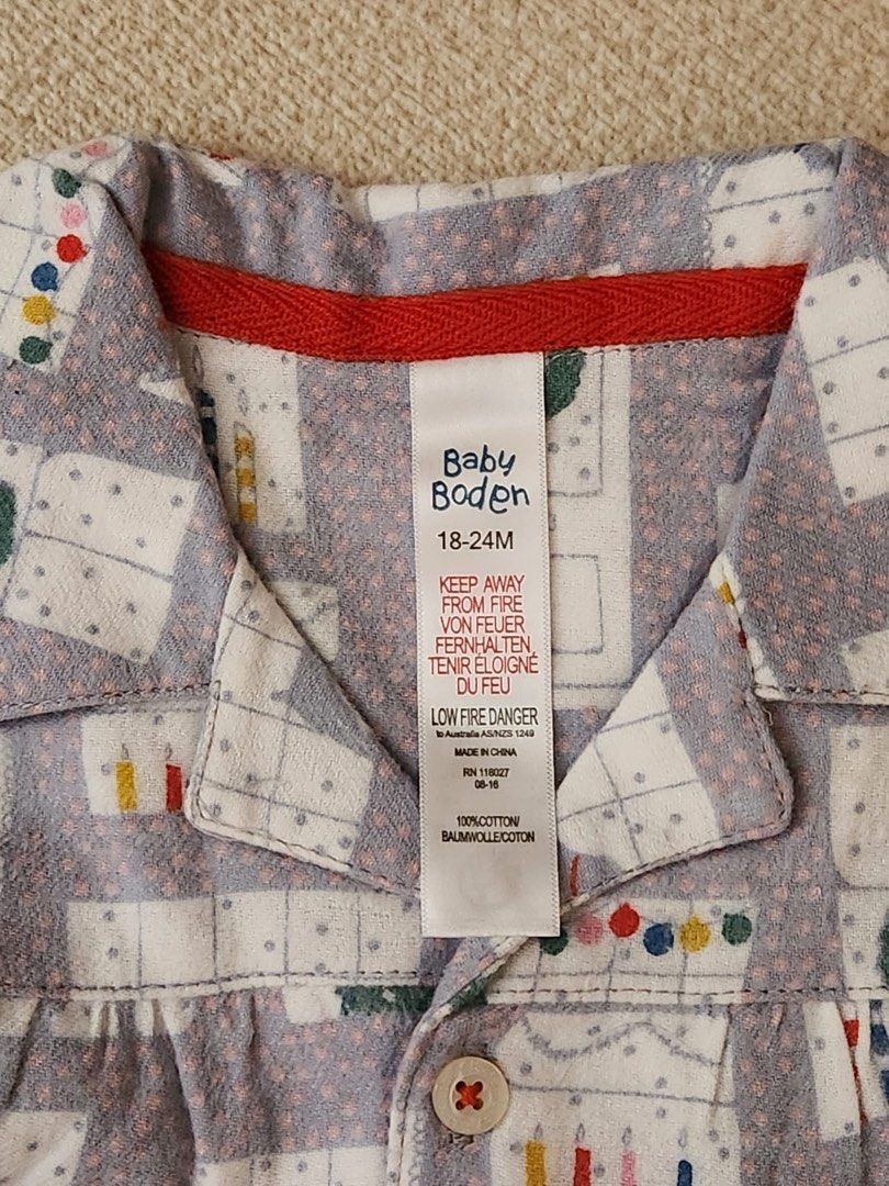 Boden Christmas Baby Clothes pajamas Babies Kids Babies Kids