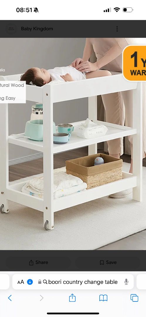 Change table baby kingdom cheap