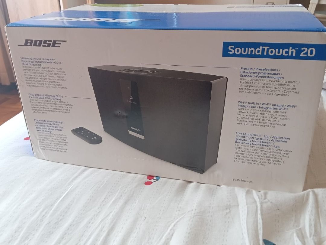 Bose one touch 20 online