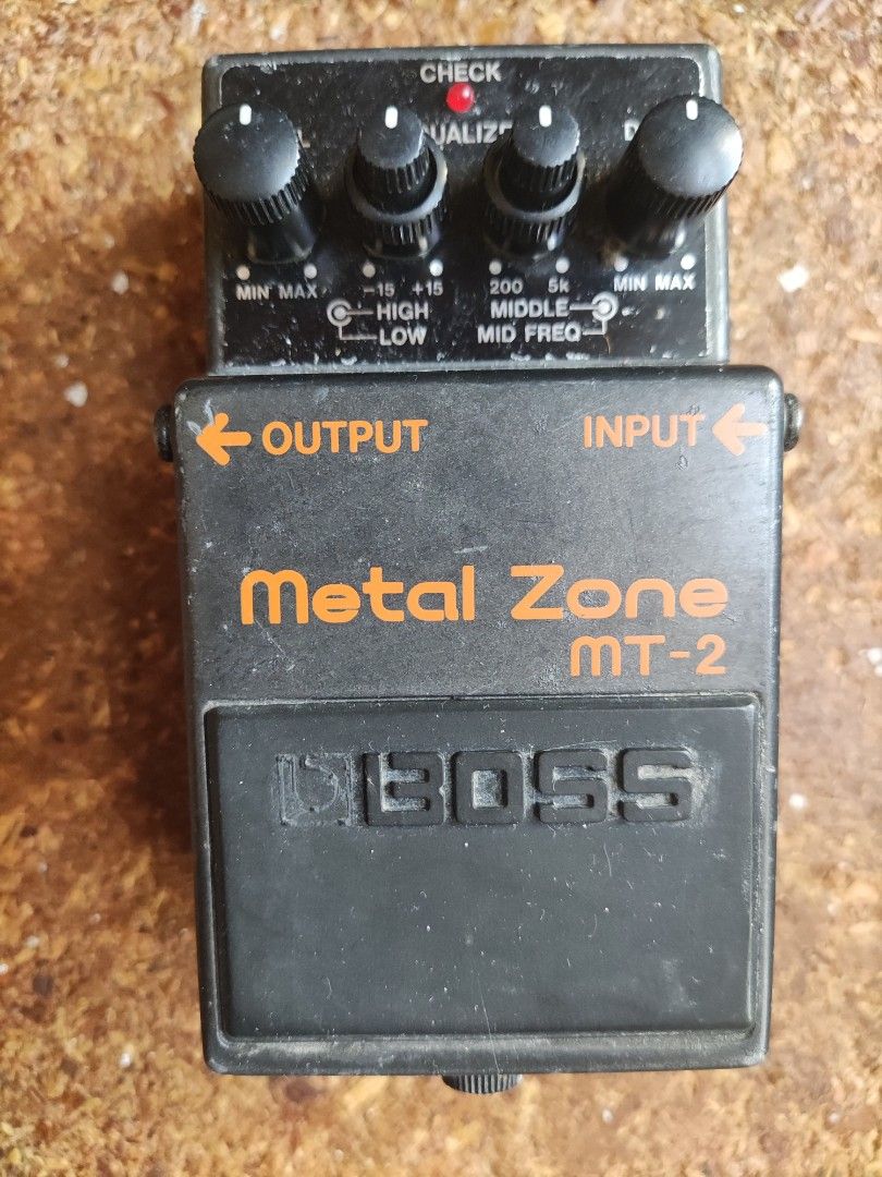 BOSS Metal Zone MT-2( 未使用品) (shin-