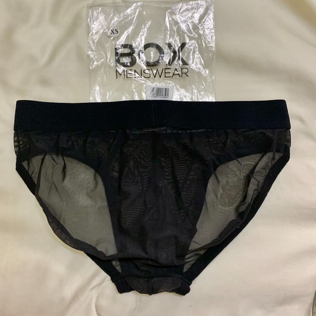 All Over Lace Boxers - Black – Box Menswear