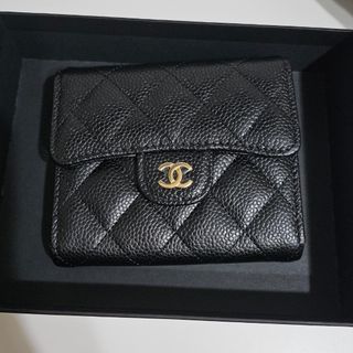 Chanel SMALL CLASSIC HANDBAG Grained Calfskin & Silver-Tone Metal Black,  Women's Fashion, Bags & Wallets, Shoulder Bags on Carousell