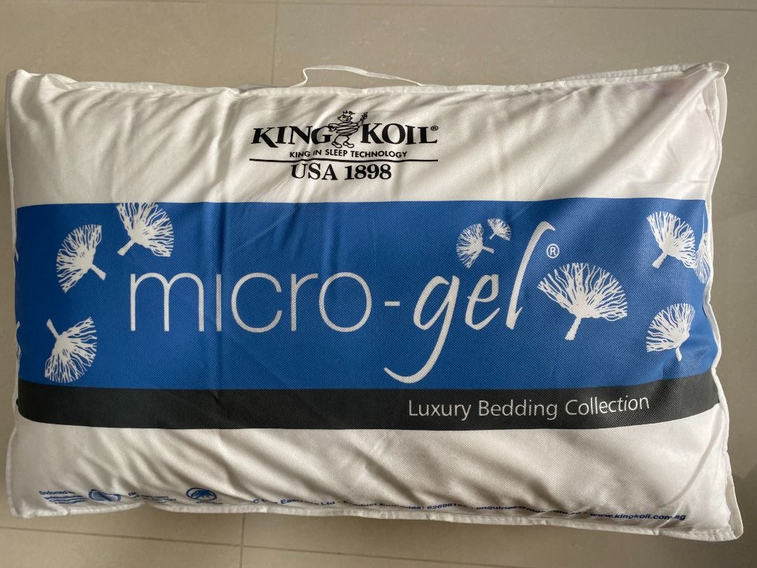 King koil discount micro gel pillow
