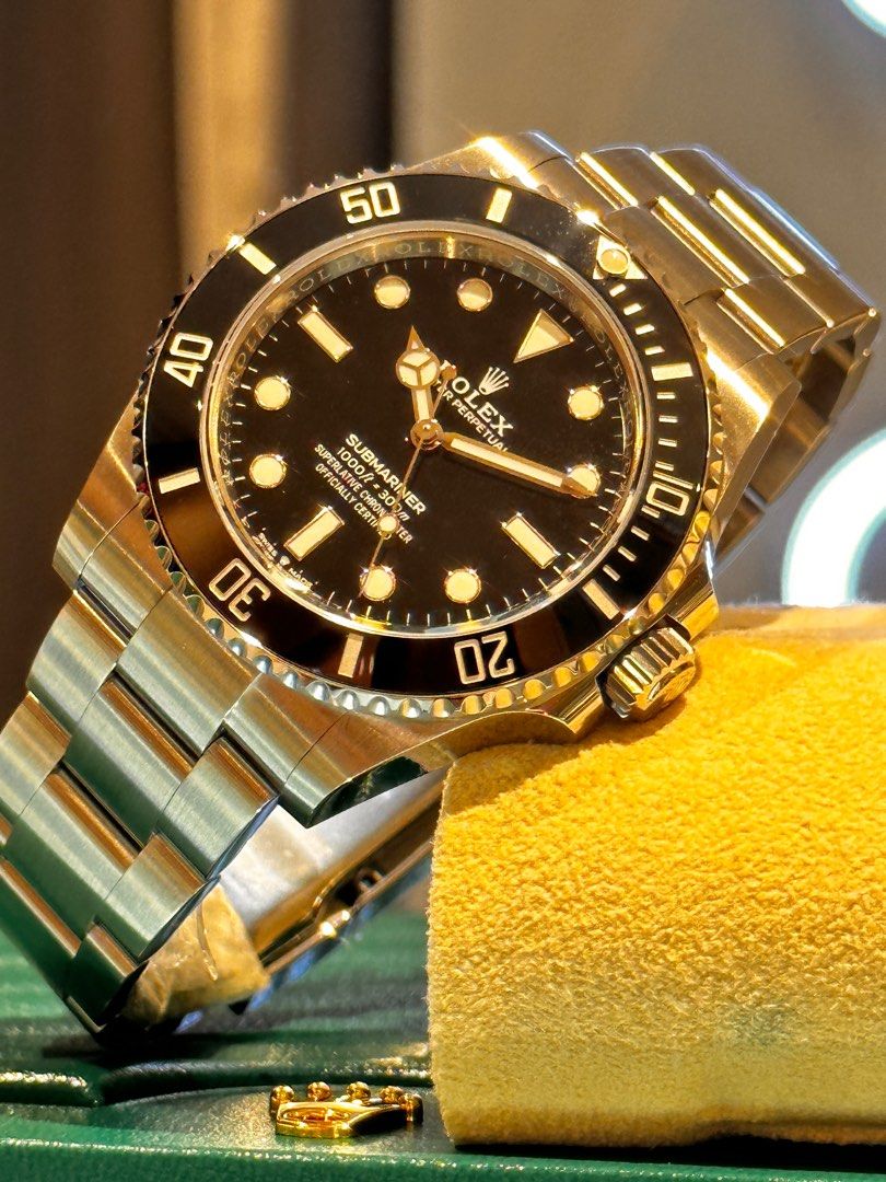 Brand new Rolex Submariner No Date 124060 41mm 2023, Luxury, Watches on