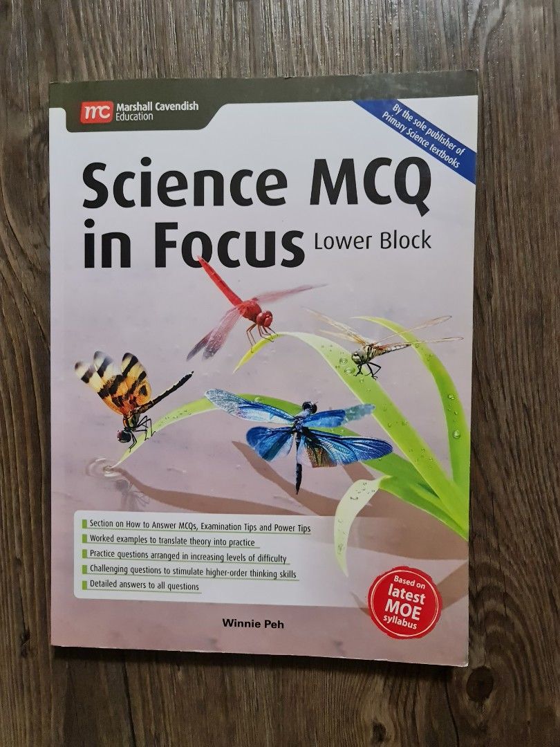 Brand new Science MCQ in Focus (Lower Block), Hobbies & Toys, Books ...