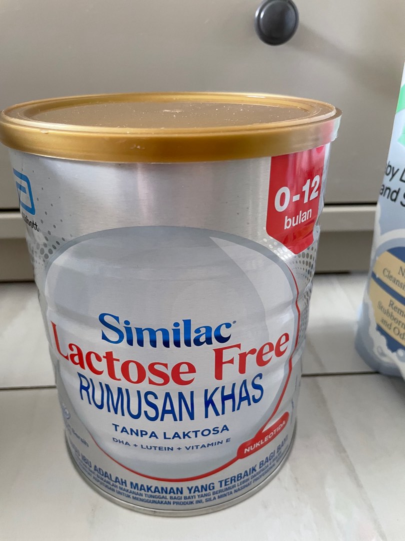 Brand New Similac Lactose Free formula milk, Babies & Kids, Nursing