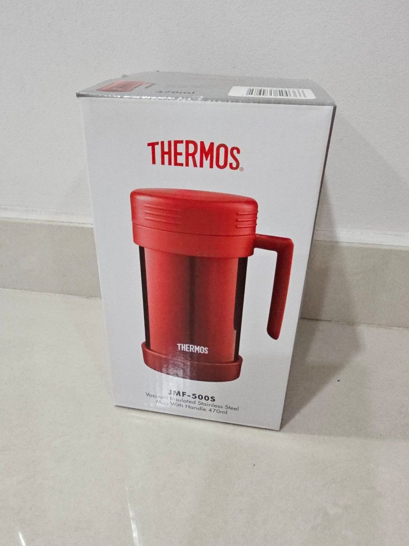 Brand New Thermos Thermal Flask 470ml, Furniture & Home Living