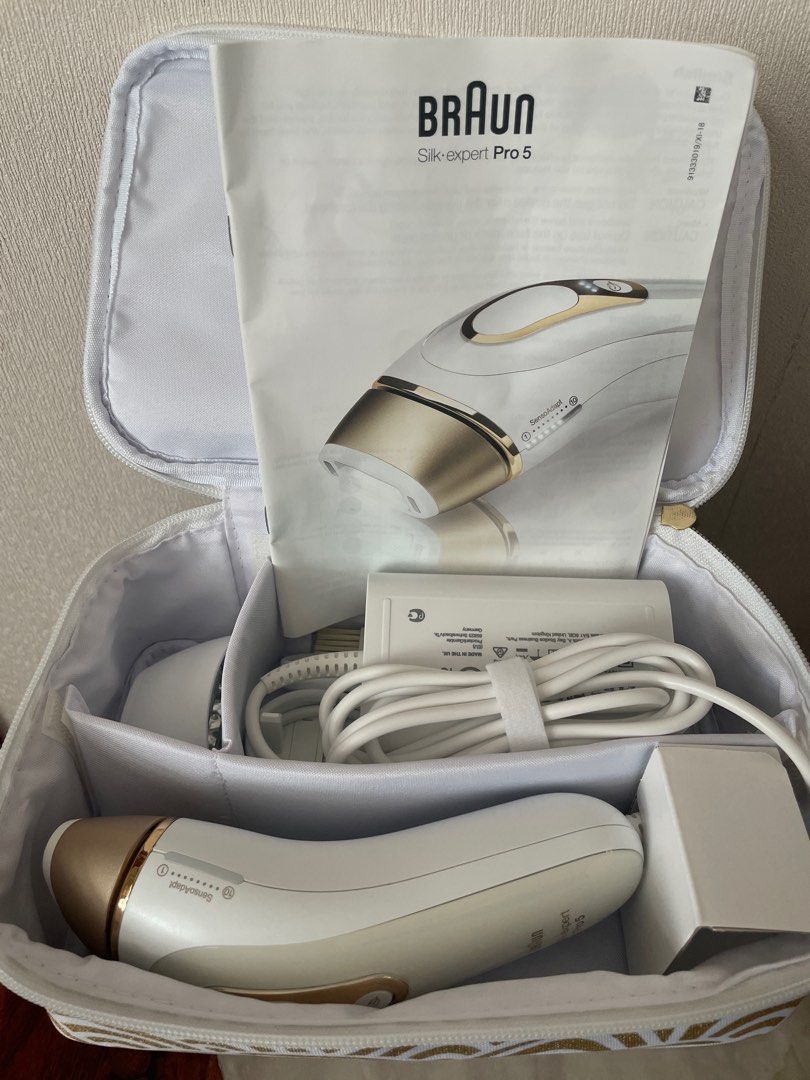 全新未用過］BRAUN 百靈Silk-expert Pro 5, 美容＆個人護理, 沐浴