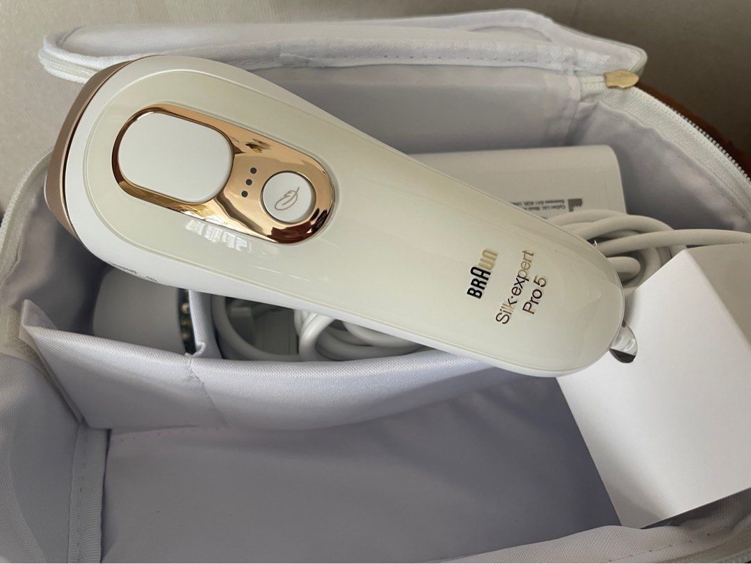 全新未用過］BRAUN 百靈Silk-expert Pro 5, 美容＆個人護理, 沐浴