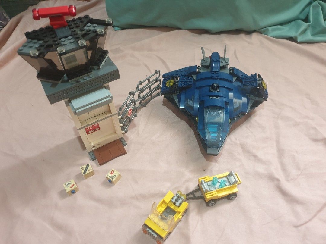 Brick set Hobbies Toys Toys Games on Carousell
