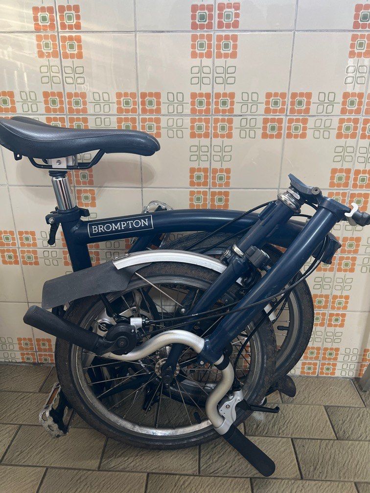 Brompton m3l 2020 folding hotsell bike