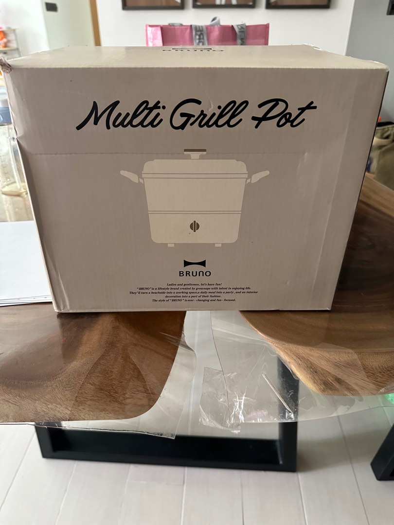 Bruno Multi Grill Pot, TV & Home Appliances, Kitchen Appliances, BBQ